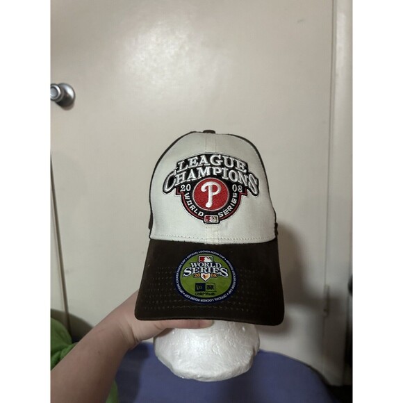 2008 Philadelphia Phillies National League Champions World Series Hat YOUTH - Picture 1 of 4